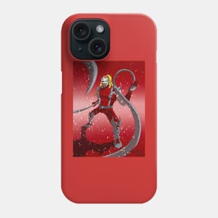 Omega Red Phone Case