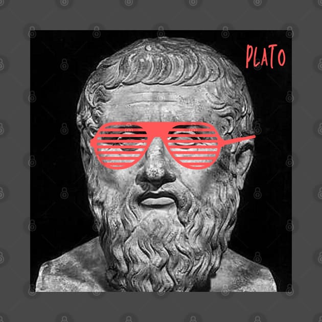 PLATO - swag version by PHILOSOPHY SWAGS