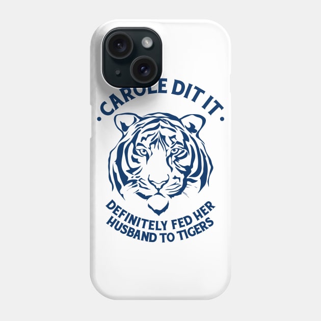 carole dit it Phone Case by night sometime