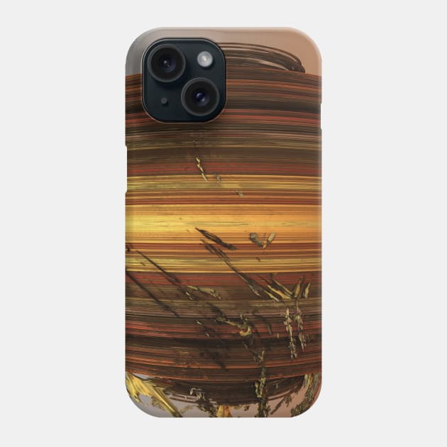 Fractal fantasy Phone Case by DsyfaITArt