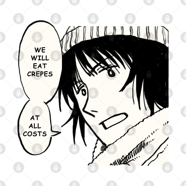 yotsuba's dad says we will eat crepes at all cost by mudwizard