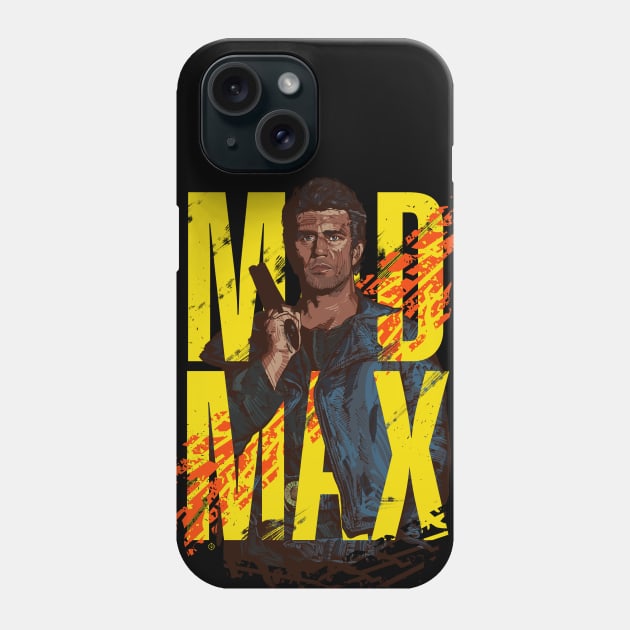 Mad Max Phone Case by nabakumov