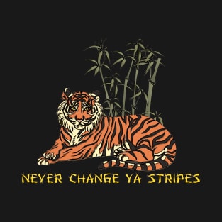 Never Change Ya Stripes T-Shirt