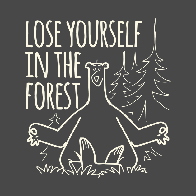 Lose Yourself In The Forest by daviz_industries