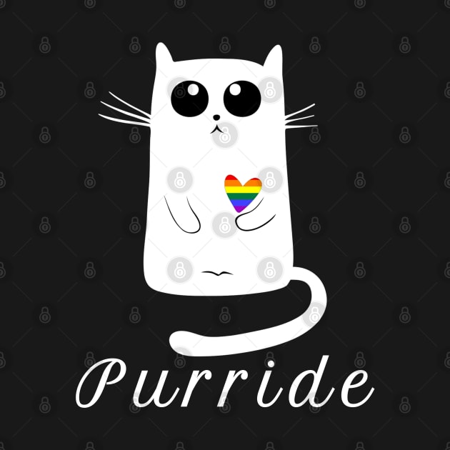 Purride Cat LGBT by artbypond