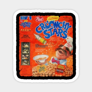 CROONCHY STARS SWEDISH CHEF Magnet