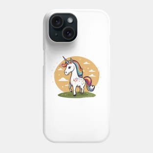 Stickers Unicorns - Feeling Lucky in Love? Phone Case