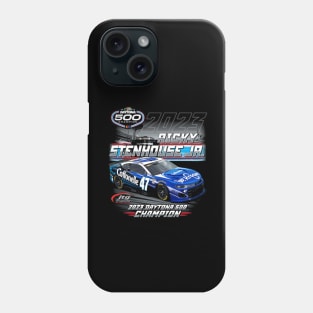 Ricky Stenhouse Jr. Champion Phone Case