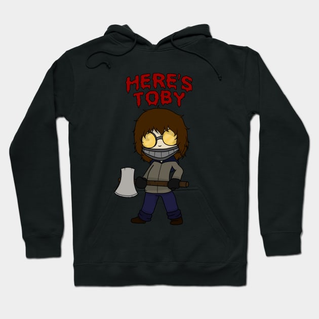 creepypasta Ticci Toby chibi - Creepypasta - Hoodie