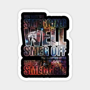 SMEG Magnet for Sale by Evelyusstuff