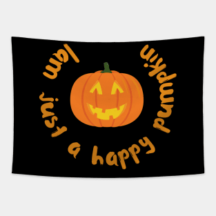 halloween pumpkin Tapestry