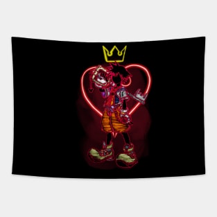 Sora kingdom hearts Tapestry