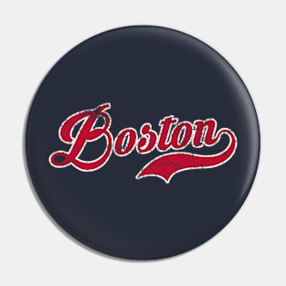 Boston baseball Pin