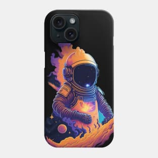 Cosmic Constellations - Connecting the Dots in Space Phone Case