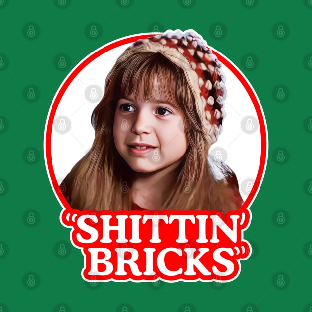 Ruby Sue Shittin' Bricks by darklordpug