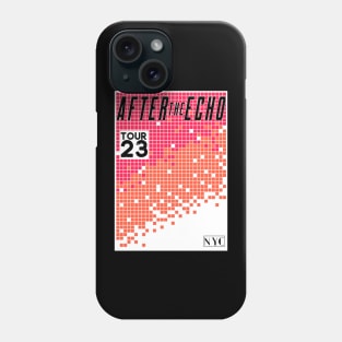 After The Echo "Tour 23" full-color VHS T-shirt Phone Case