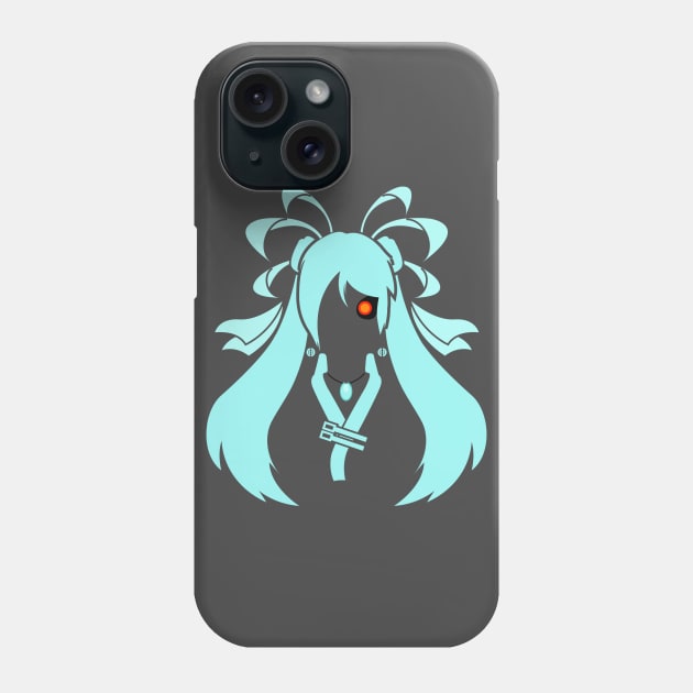 Blue Hair - Reborn Phone Case by Aezogeus