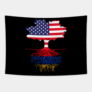 American Grown Armenian Roots Tapestry