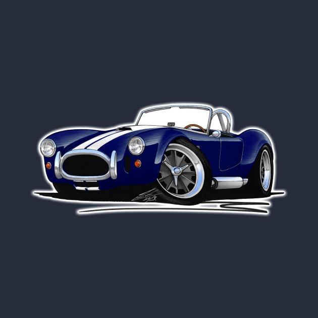 AC Cobra Dark Blue (Stripes) by y30man5