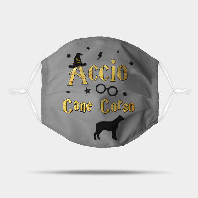Accio Cane Corso Cane Corso Mask Teepublic