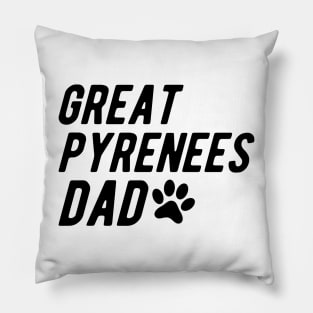 Great Pyrenees Dad Pillow