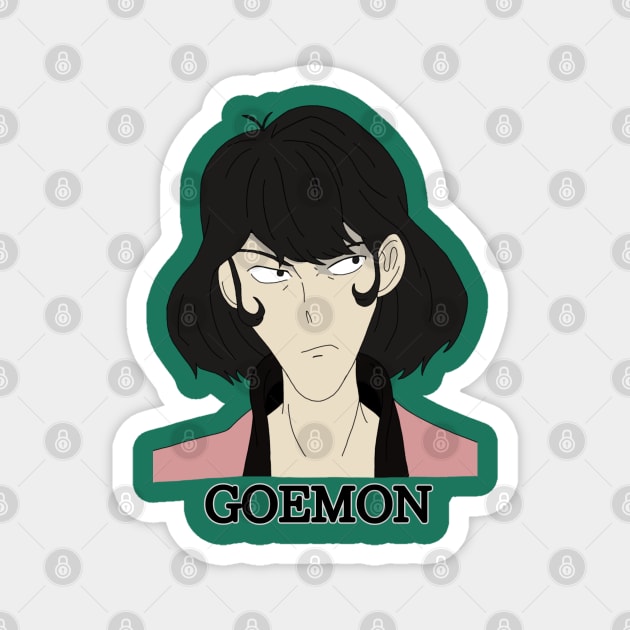 Goemon Ishikawa XIII Magnet by Beck’s Randoms