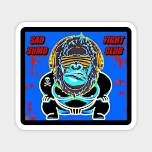 SadSumoFightClub Magnet