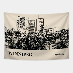 Winnipeg - Manitoba Tapestry