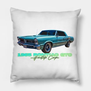 1965 Pontiac GTO Hardtop Coupe Pillow