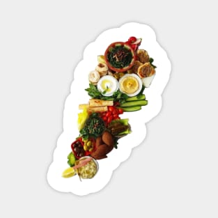 beirut food Magnet