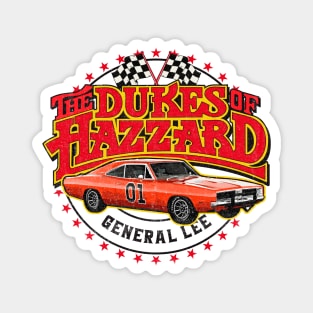 The Dukes of Hazzard  General Lee Magnet