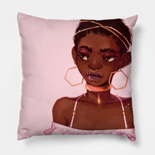 Rose Gold Pillow