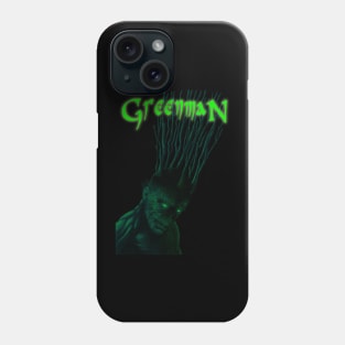 Green Man Phone Case