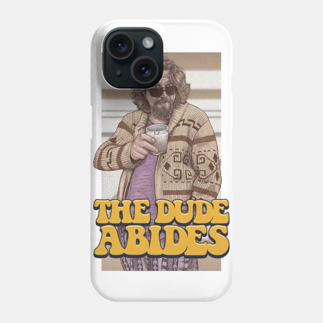 The Big Lebowski Phone Case by StayTruePonyboy