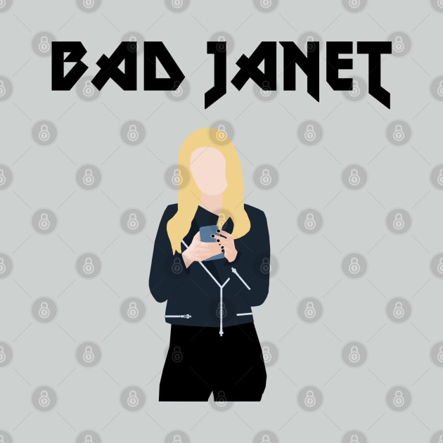 bad janet by aluap1006