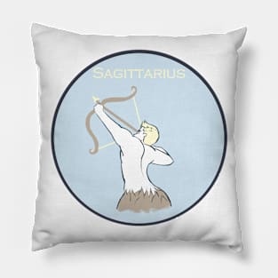 H&H Zodiac Sagittarius Pillow