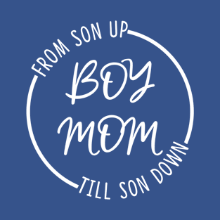 Boy Mom T-Shirt