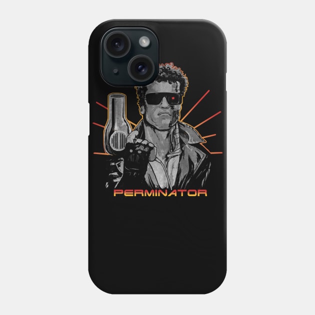 Perminator Phone Case by Elan Harris