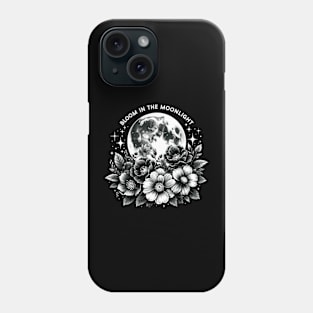 Lunar Blossom: Bloom in the Moonlight Phone Case