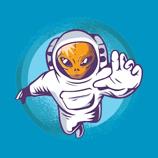 Alien Space Exploration T-Shirt