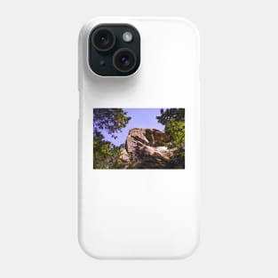 A view of Ceremonial Rock Phone Case