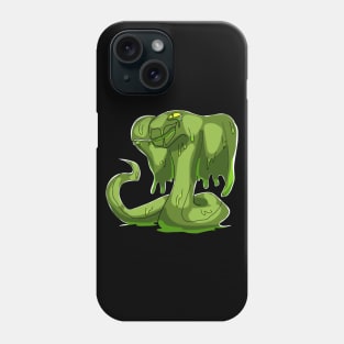 Green Slimy Snake Phone Case