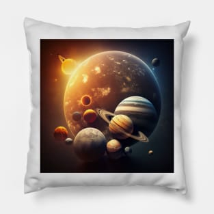 planets Pillow