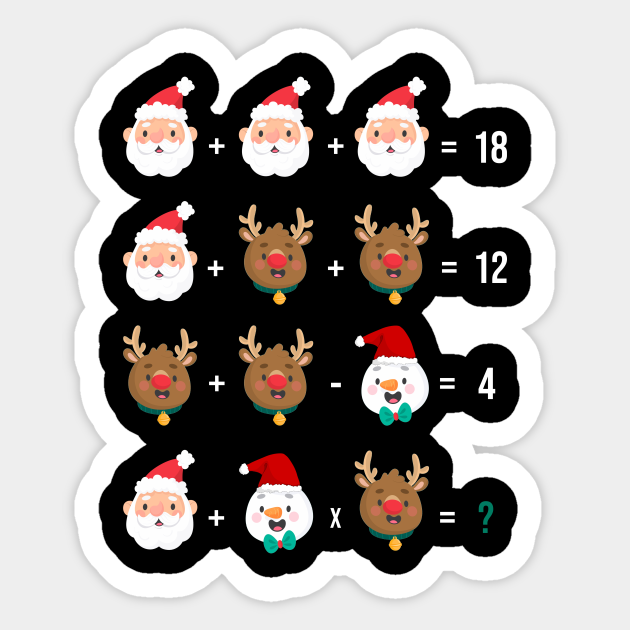 Order of Operations Quiz Funny Math Teacher Christmas Gift Shirt