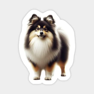 Icelandic Sheepdog Magnet