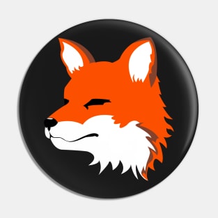 Foxy Fox Pin