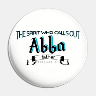 Abba father Pin