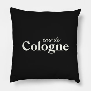 Cologne Pillow