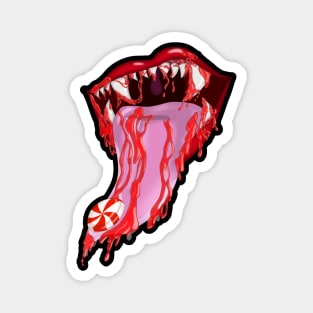 Candygore mouth Magnet