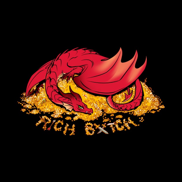 Rich Binch Red Dragon by Mamath